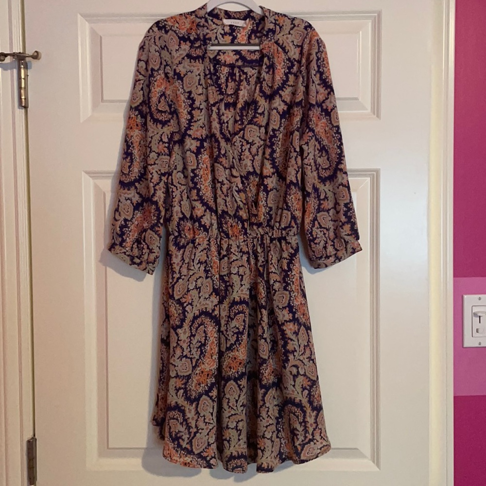 Multi color dress size small